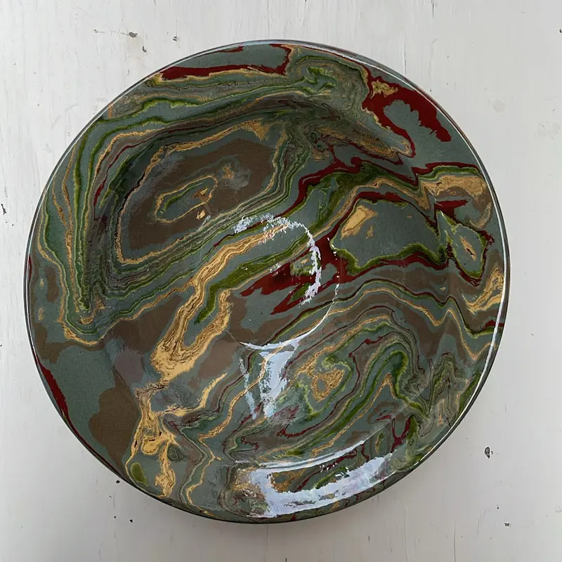 Maceo Large Pasta Bowl | Atelier Saint André Perrin 1