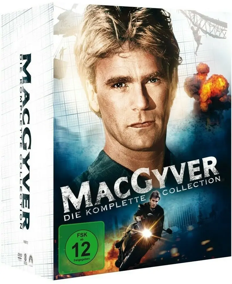 Macgyver : The Complete Collection - Richard Dean Anderson (38 Dvd Set) 1