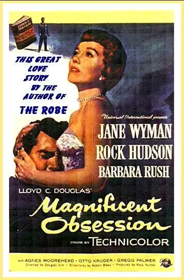 Magnificent Obsession (1954) - Rock Hudson Dvd 1