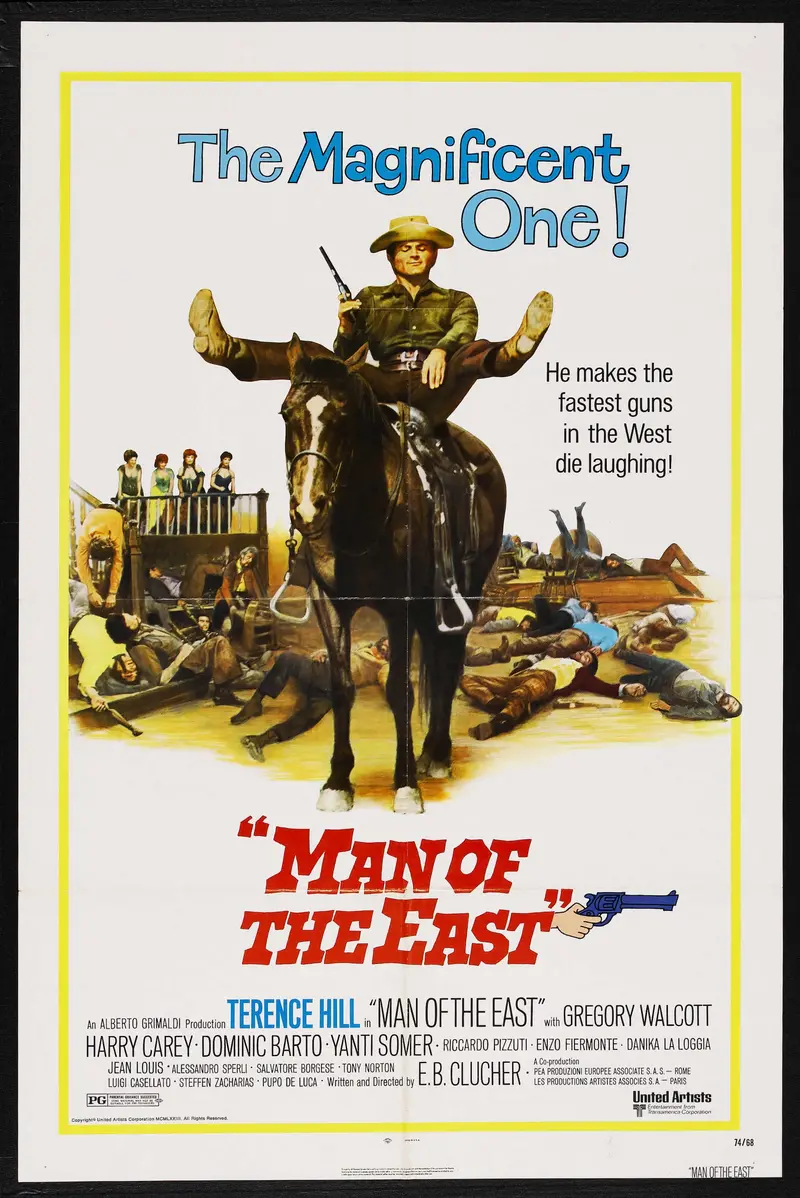 Man Of The East (1972) - Terence Hill 1
