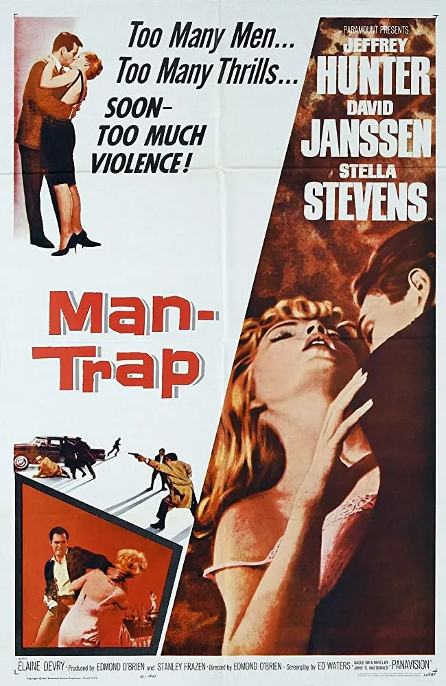 Man-Trap (1961) - Jeffrey Hunter  Dvd 1