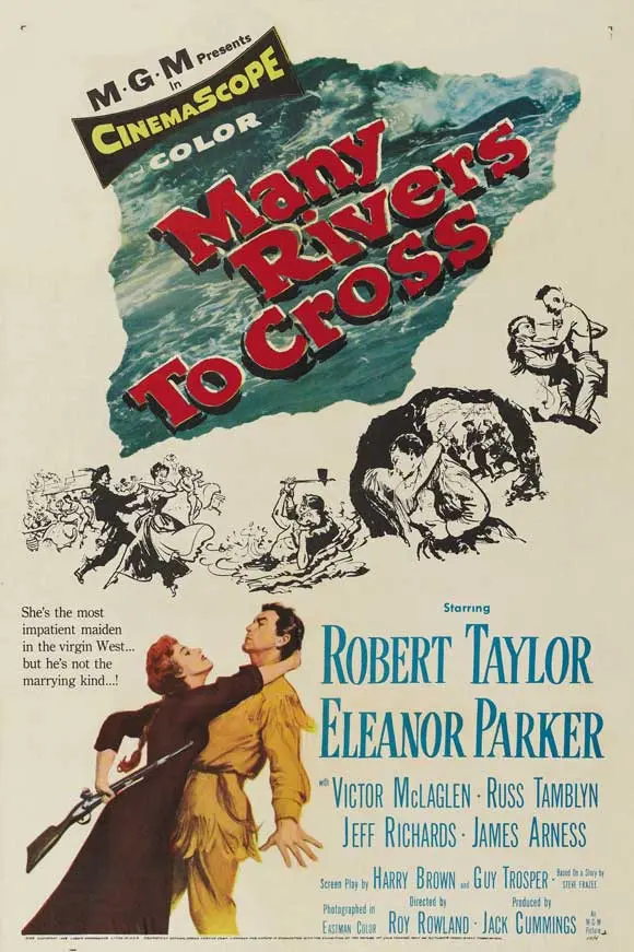 Many Rivers To Cross (1955) - Robert Taylor 1