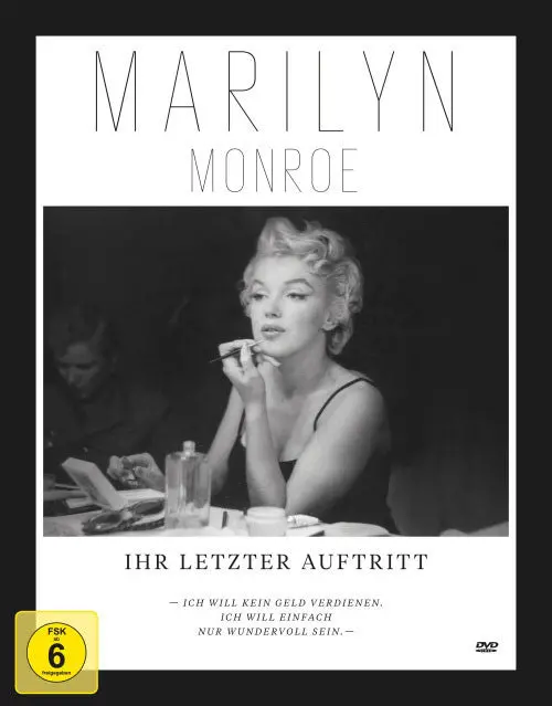 Marilyn Monroe : Her Last Appearance Dvd + Picture Book 1