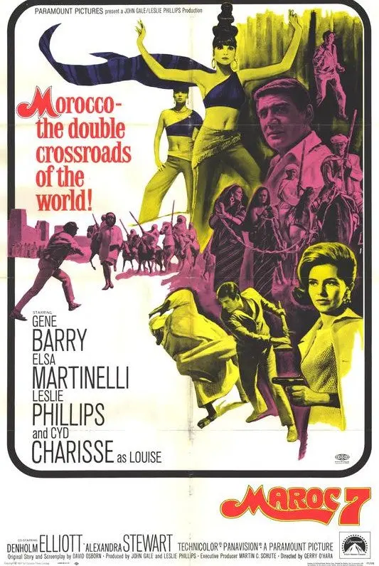 Maroc 7 (1967) - Gene Barry  Dvd 1