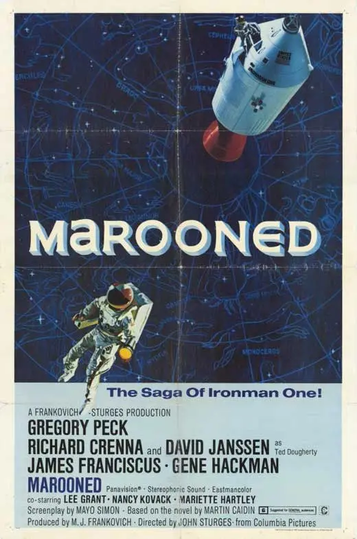 Marooned (1969) - Gregory Peck  Dvd 1