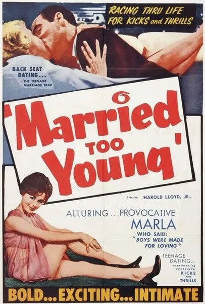 Married Too Young (1962) - Anthony Dexter  Dvd 1
