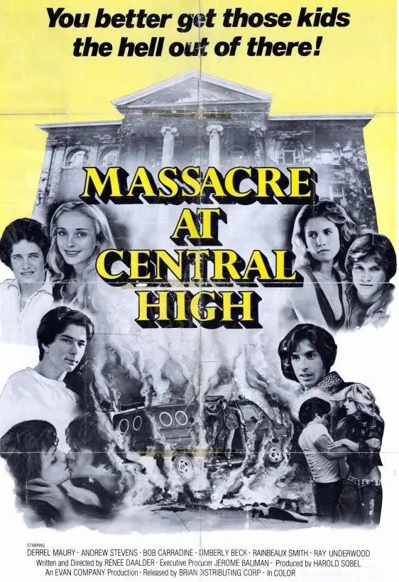 Massacre At Central High (1976) - Robert Carradine  Dvd 1