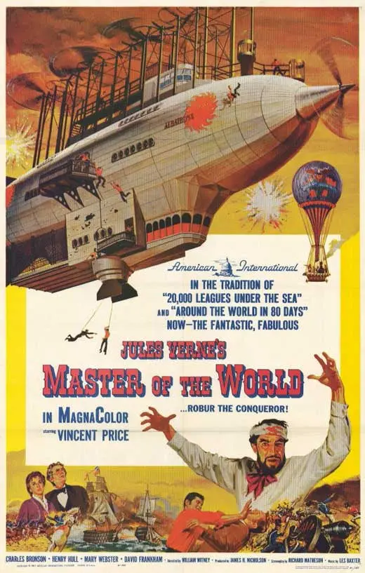 Master Of The World (1961) - Vincent Price  Dvd 1