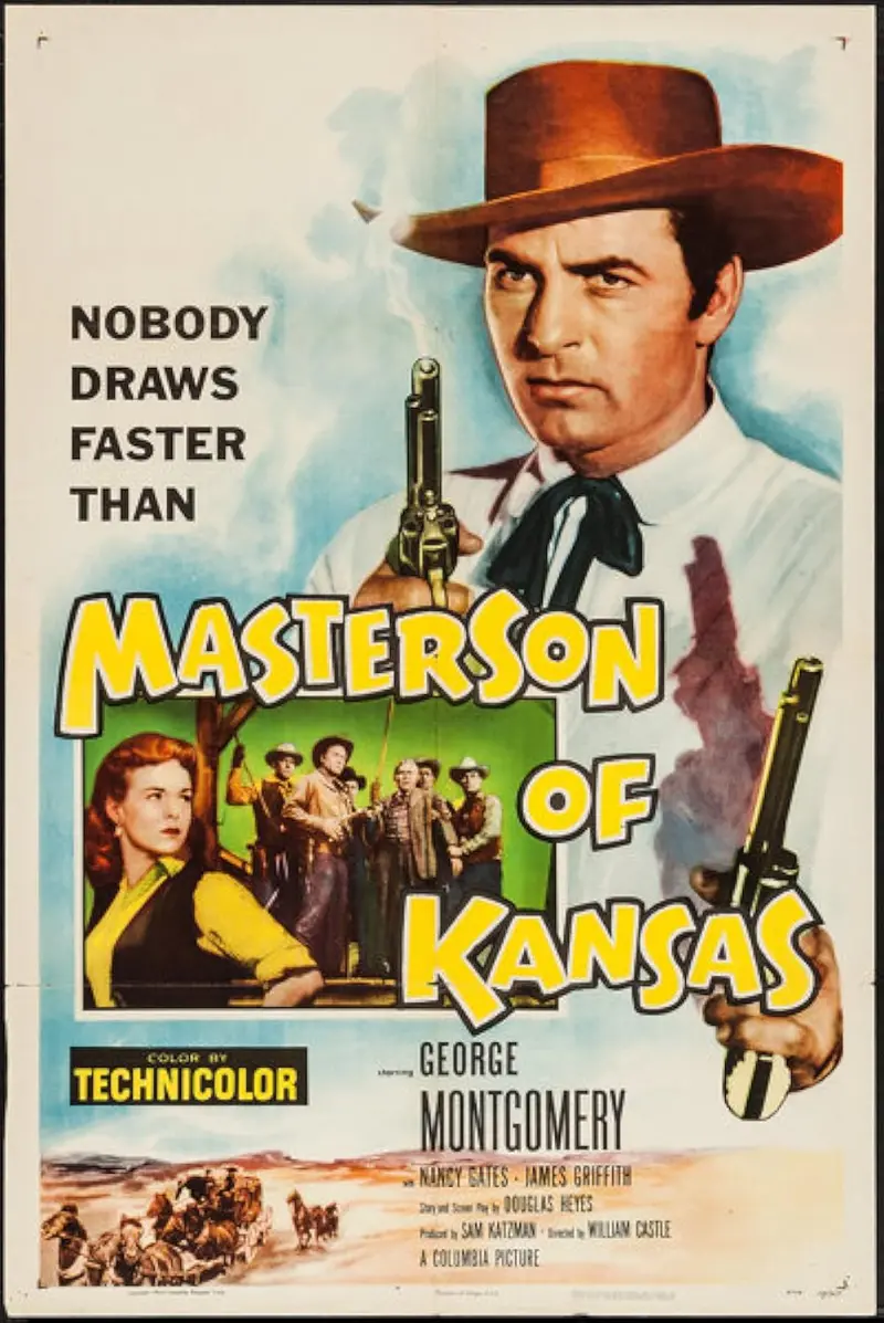 Masterson Of Kansas (1954) - George Montgomery 1