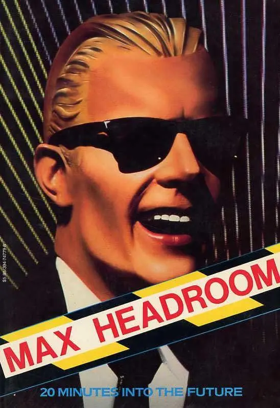 Max Headroom (1985) - Matt Frewer  Dvd 1