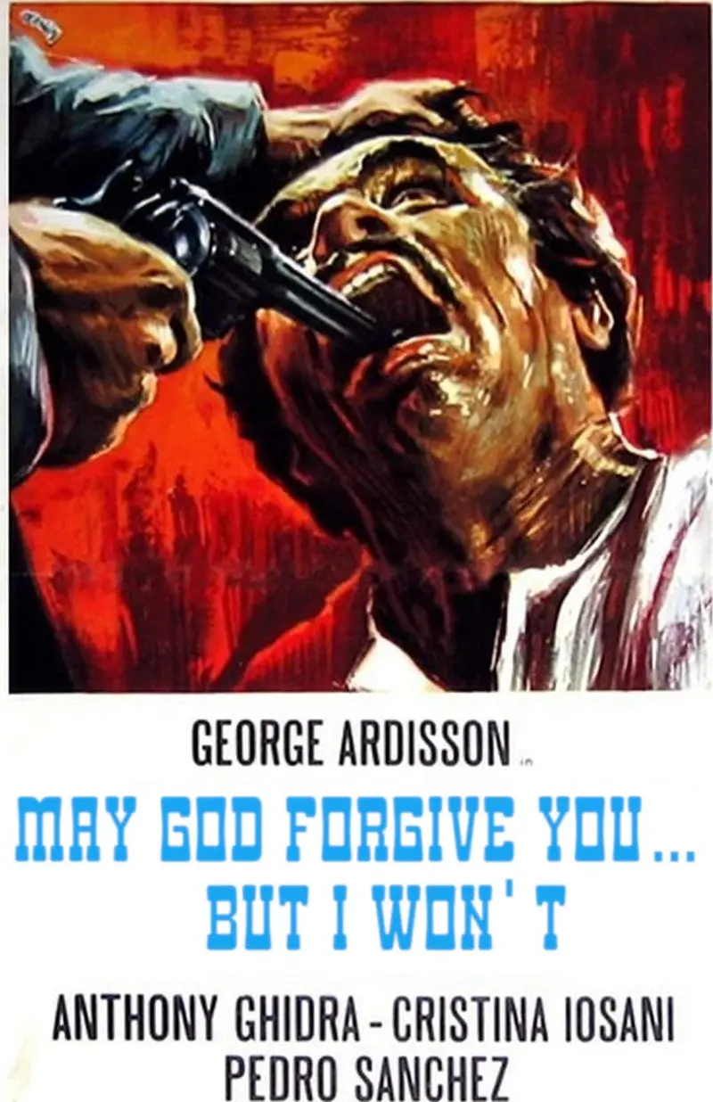 May God Forgive You But I Won’T (1968) - George Ardisson  Dvd 1