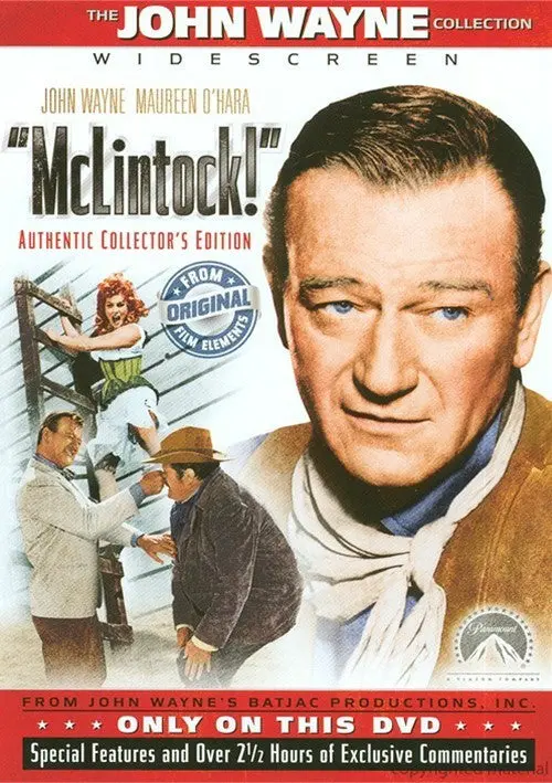 Mclintock ! : Authentic Collector's Edition (1963) - John Wayne  Dvd 1