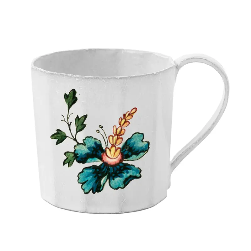 Medium Rose Mallow Cup, Set Of 3, John Derian | Astier De Villatte: Exclusive Pre-Order Item 1