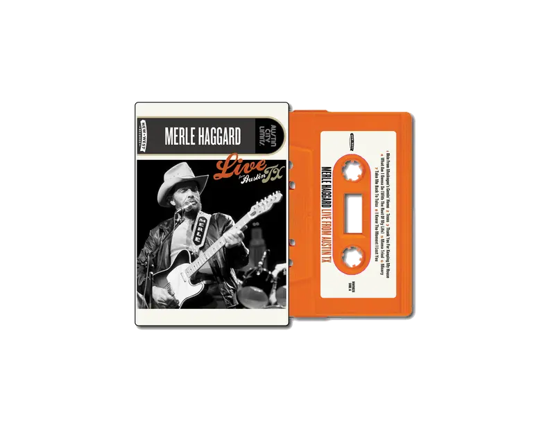 Merle Haggard - Live From Austin, Tx [Cassette] 1