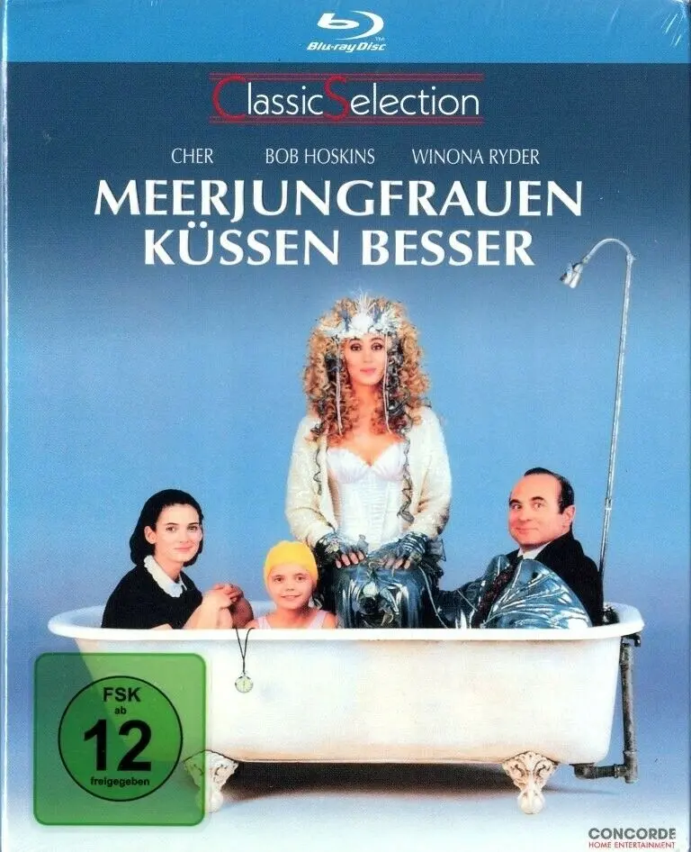 Mermaids (1990) - Cher  Blu-Ray 1