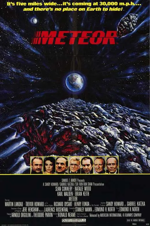 Meteor (1979) - Sean Connery  Dvd 1
