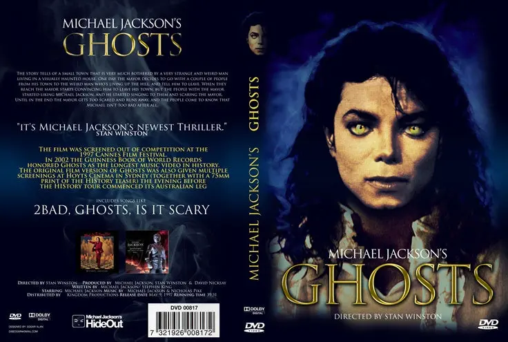 Michael Jackson - Ghosts  Dvd 1
