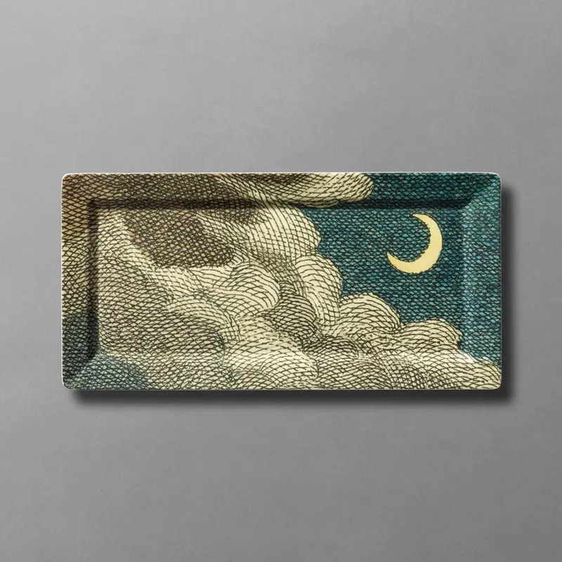 Midnight Snack Rectangle Serving Platter | John Derian 1