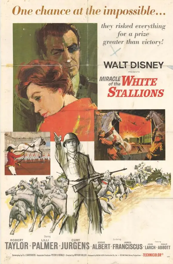 Miracle Of The White Stallions (1963) - Robert Taylor 1