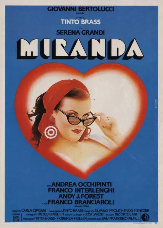 Miranda (1985) - Tinto Brass Uncut Italian Version 1