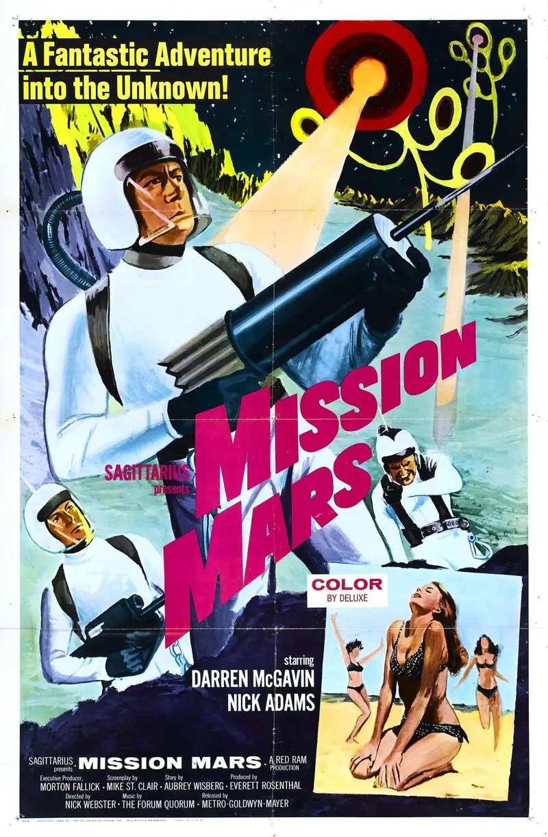Mission Mars (1968) - Darren Mcgavin  Dvd 1