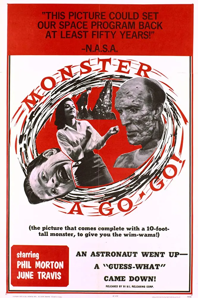 Monster A Go-Go (1965) - Philip Morton  Dvd 1