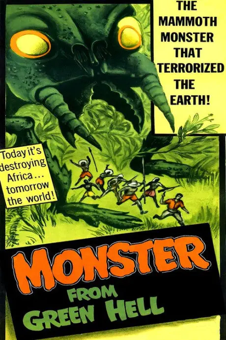 Monster From Green Hell (1957) - Jim Davis  Dvd 1