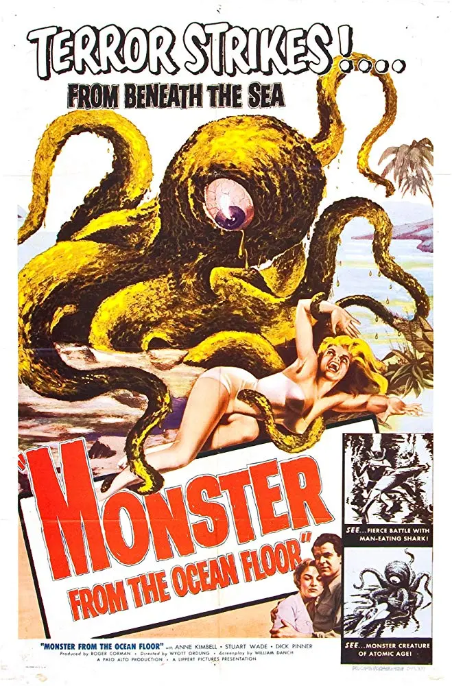 Monster From The Ocean Floor (1954) - Anne Kimbell  Dvd 1
