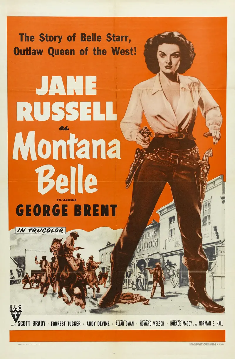 Montana Belle (1952) - Jane Russell 1