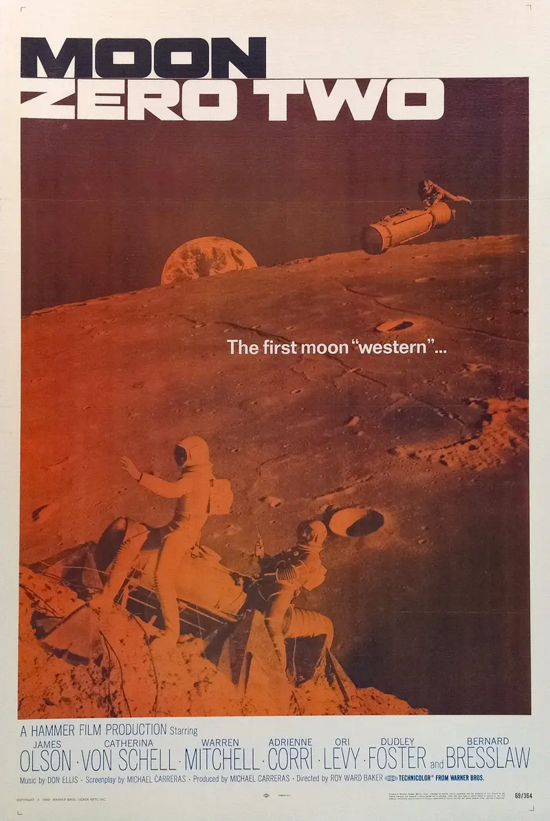 Moon Zero Two (1969) - James Olson  Dvd 1