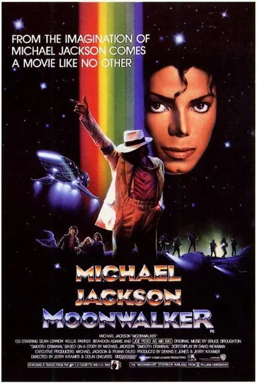 Moonwalker (1988) - Michael Jackson  Dvd 1