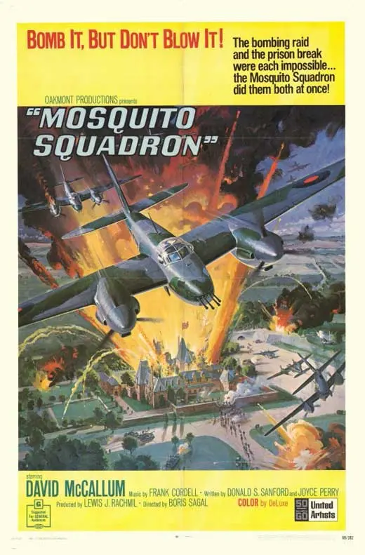 Mosquito Squadron (1969) - David Mccallum 1