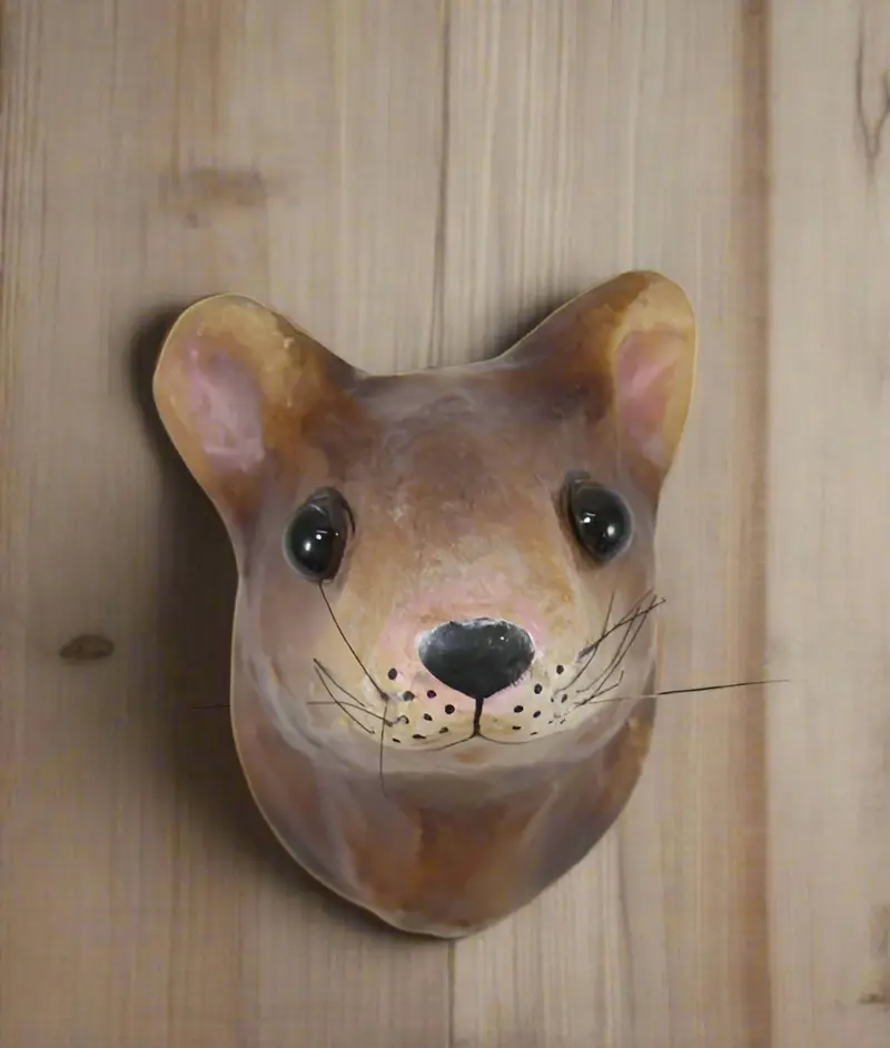 Mouse Mount - Brown 1