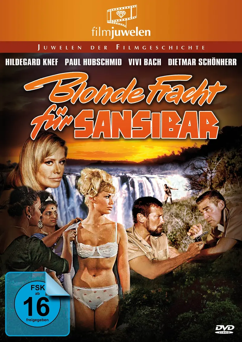 Mozambique (1965) - Steve Cochran  Dvd 1