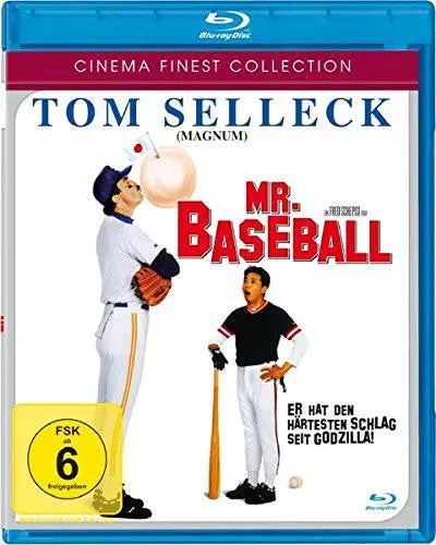Mr. Baseball (1992) - Tom Selleck  Blu-Ray 1