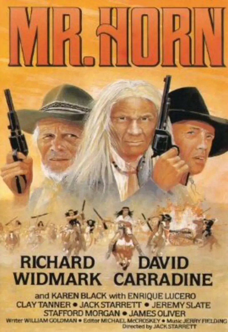 Mr. Horn (1979) - Richard Widmark  Dvd 1