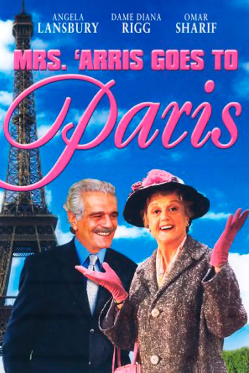 Mrs. 'Arris Goes To Paris (1992) - Angela Lansbury 1