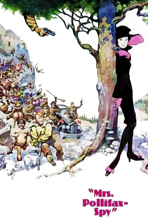 Mrs. Pollifax-Spy (1971) - Rosalind Russell 1