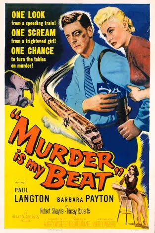 Murder Is My Beat (1955) - Paul Langton  Dvd 1
