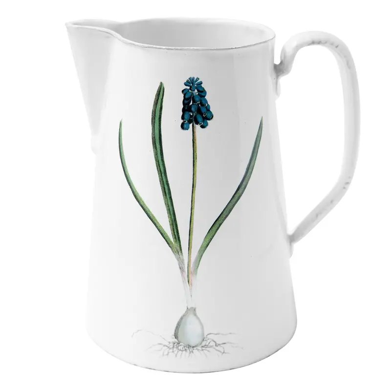 Muscari Pitcher, John Derian | Astier De Villatte: Exclusive Pre-Order Item 1