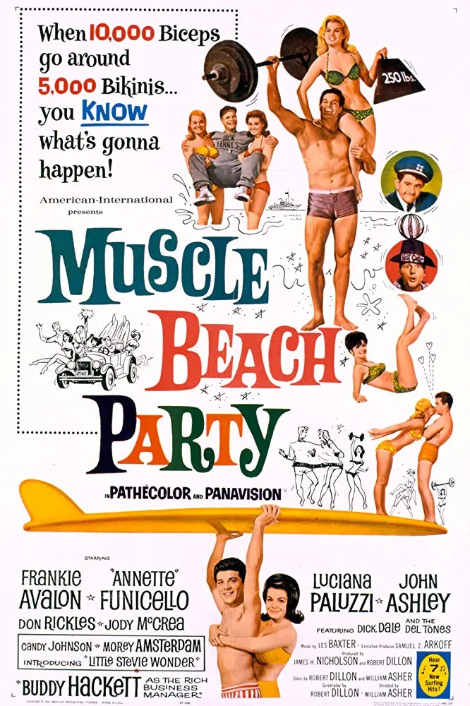 Muscle Beach Party (1964) - Frankie Avalon 1