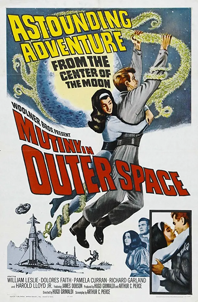 Mutiny In Outer Space (1965) - William Leslie  Dvd 1