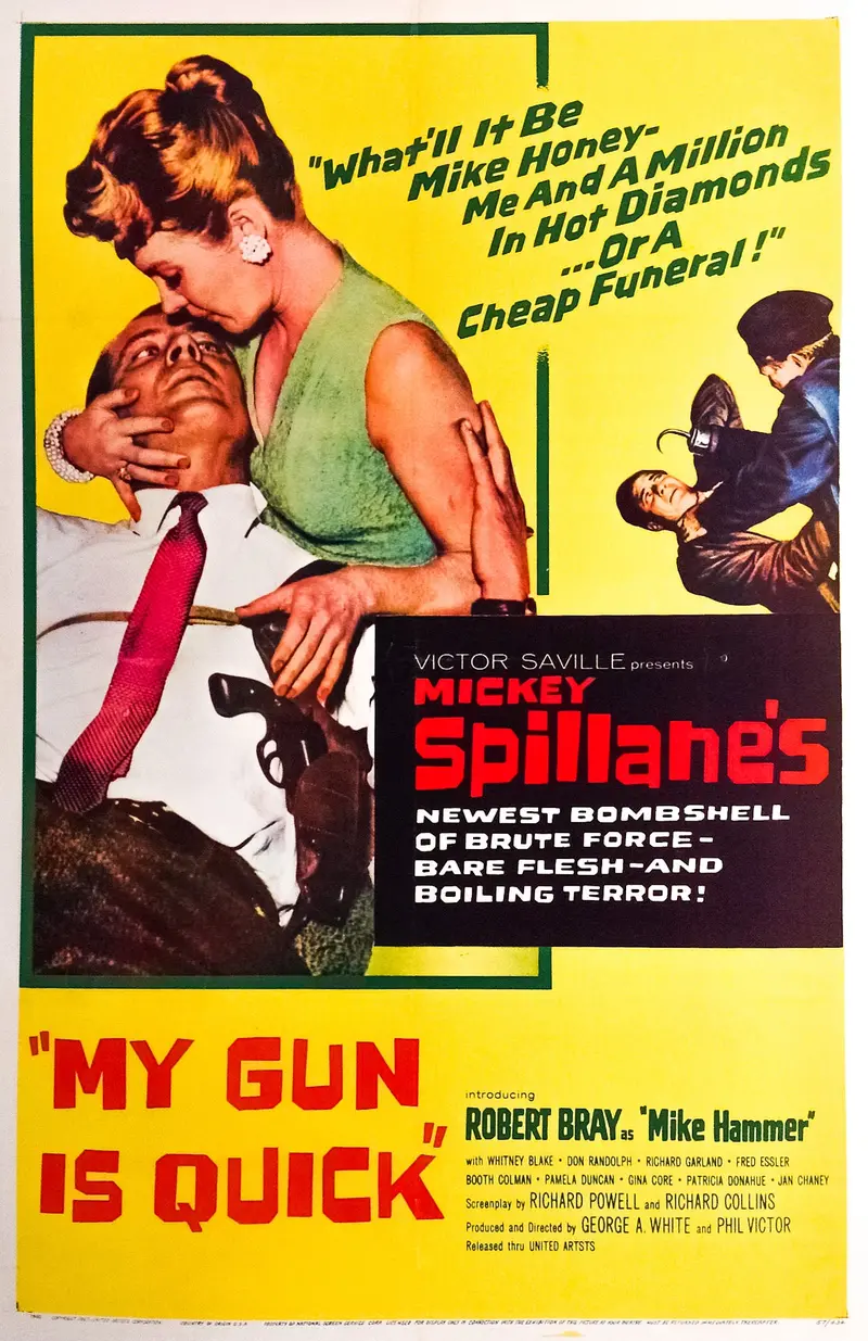 My Gun Is Quick (1957) - Robert Bray  Dvd 1