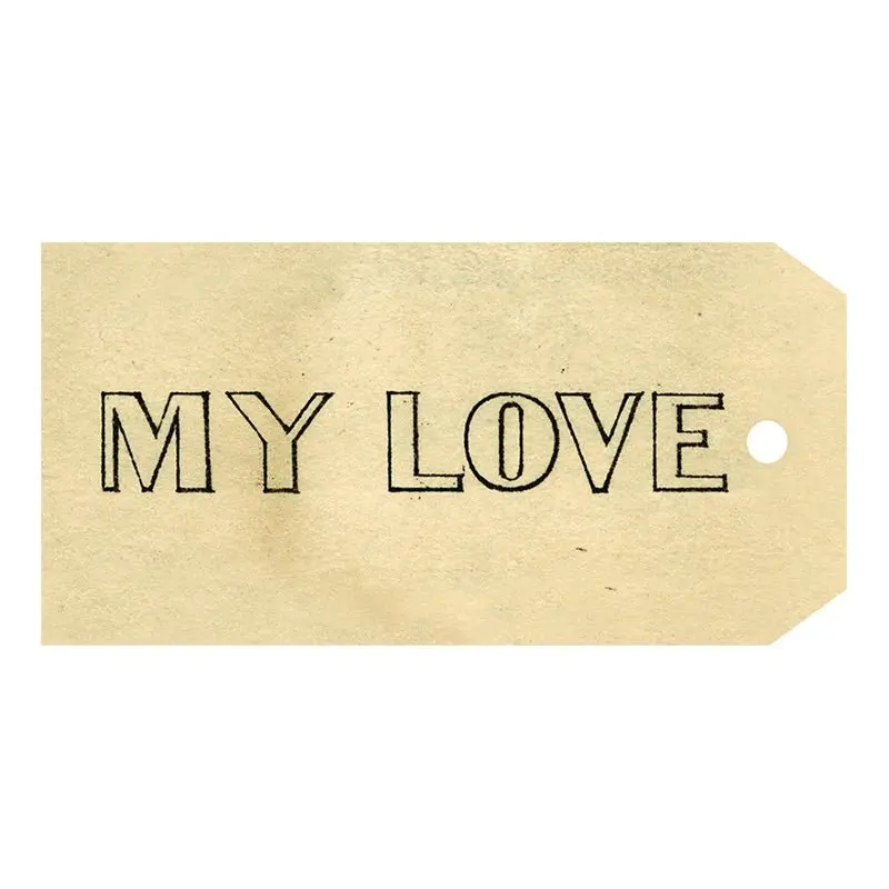 My Love - Gift Tags 1