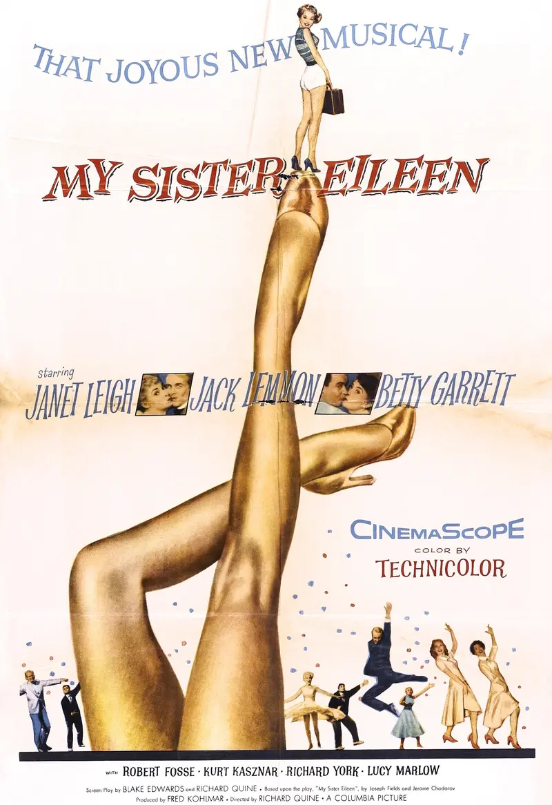 My Sister Eileen (1955) - Jack Lemmon 1