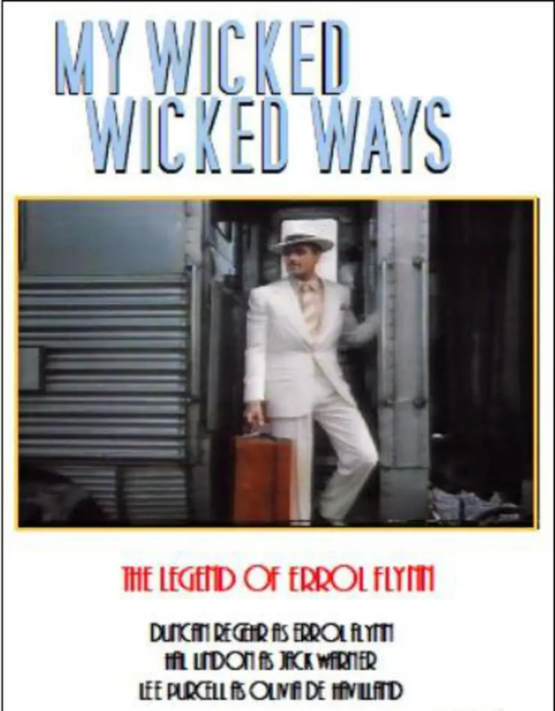 My Wicked, Wicked Ways : The Legend Of Errol Flynn (1985) - Duncan Regehr 1
