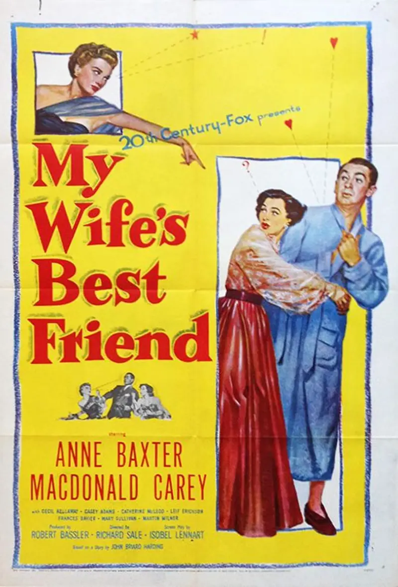 My Wife’S Best Friend (1952)  - Anne Baxter  Dvd 1