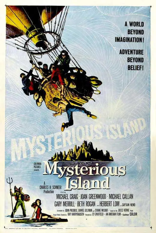 Mysterious Island (1961) - Michael Craig  Dvd 1