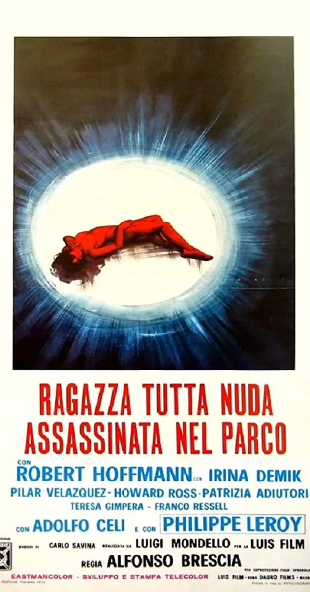 Naked Girl Killed In The Park (1972) - Robert Hoffmann  Dvd 1