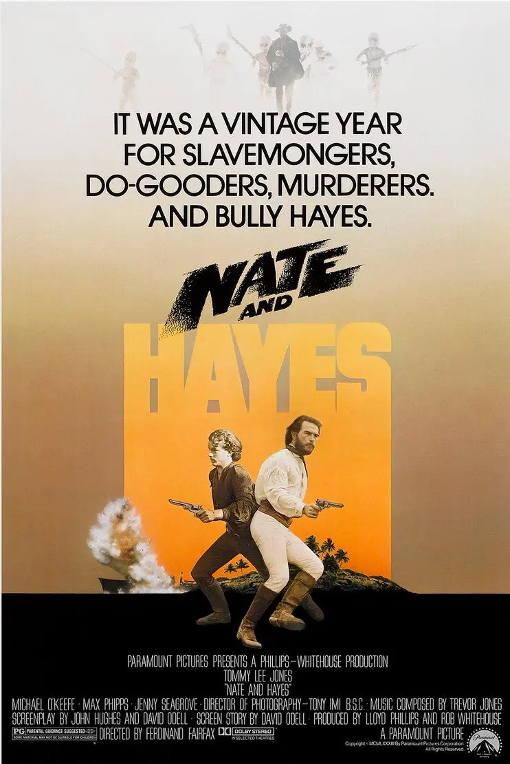 Nate And Hayes (1983) - Tommy Lee Jones  Dvd 1